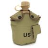 New 1L Army Military Water Bottle Camping Hiking Canteen Cup Portable for Outdoor