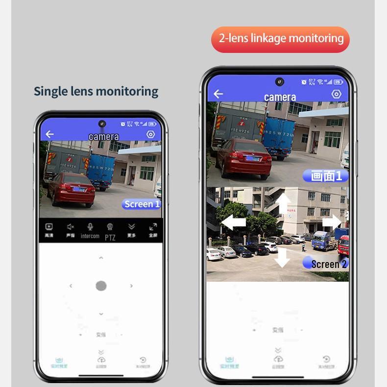 Abu Lion 4G HD Outdoor Monitoring Camera with Night Vision & Visual Talk