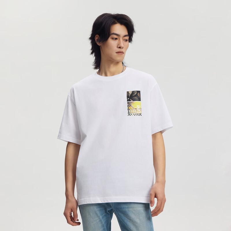 Lee Men's Resort Theme Logo Print Short Sleeve T-Shirt