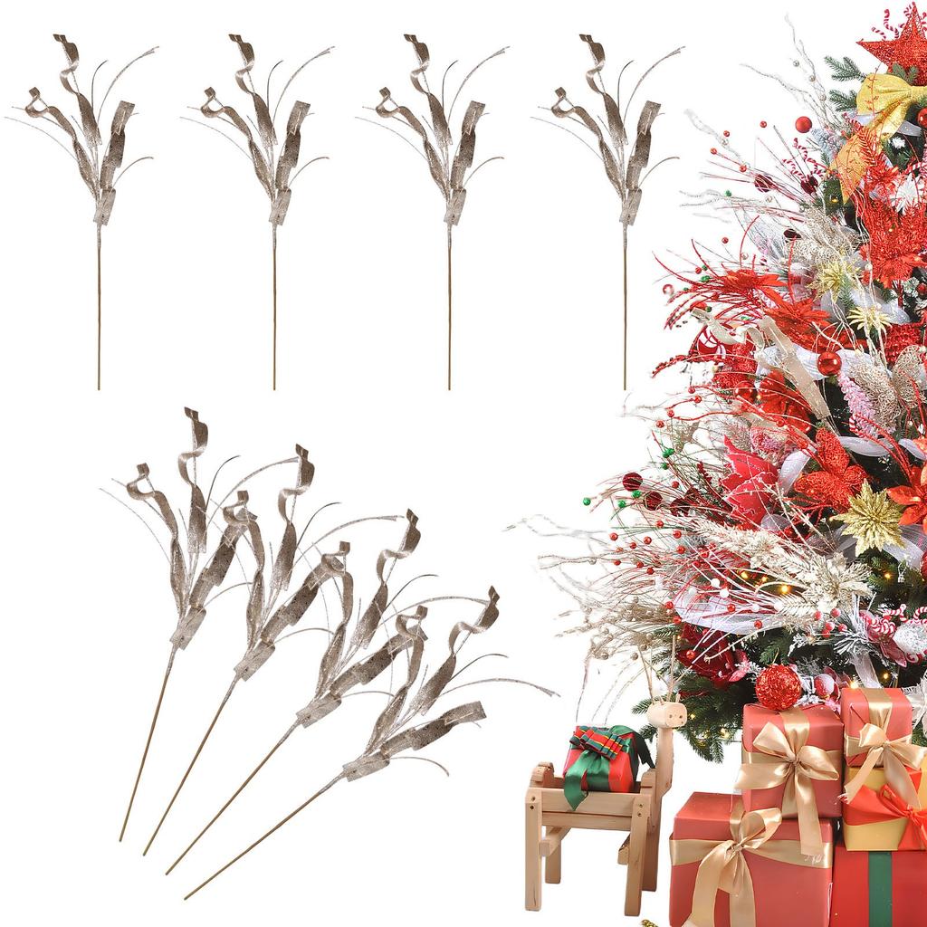 Christmas Sequined Christmas Tree Decoration Bestsellers , Sparkling Christmas Decoration Items , Christmas Flowers.