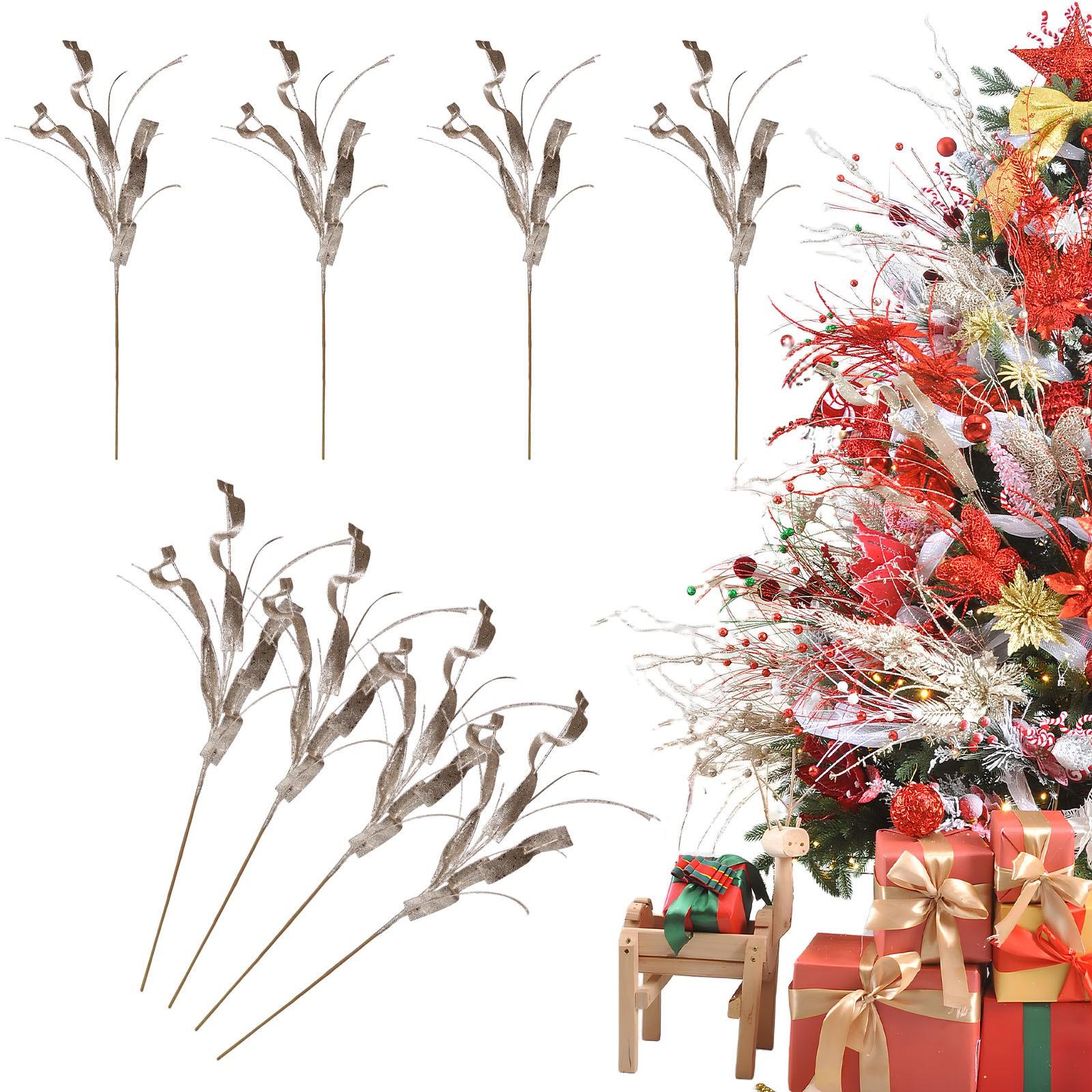 

Christmas Sequined Christmas Tree Decoration Bestsellers, Sparkling Christmas Decoration Items, Christmas Flowers. One Size