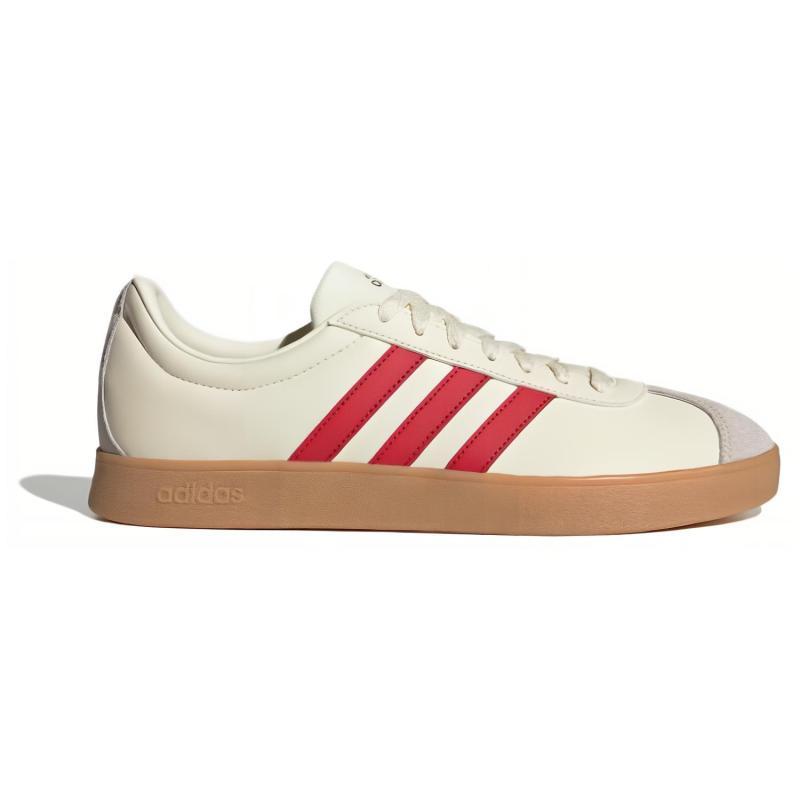 Adidas Vl Courtic Beige Red Sneakers IF7108