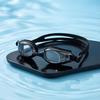 Adults Swim Goggles with Storage Case Waterproof No Leakage Anti-Fog UV Protection Clear Lens Men Women Swimming Goggles Eyewear