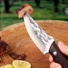 Coltello per disossare in acciaio inossidabile Coltello per affettare Coltello per barbecue all'aperto