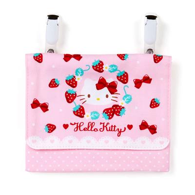 Sanrio Sanrio Pocket Pouch Clip Made In Japan with Name Space Hello Kitty Hello Kitty Character 394475 SANRIO (SANRIO)