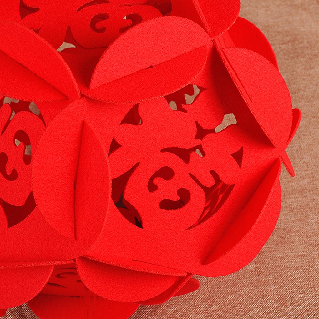 Lantern Chinese New Year Decorations Home Clear Pattern Contours Easy To Assemble Safe And Reliable