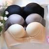 Invisible Underwear Front Closure Bra Ultra Smooth Strapless Seamless Bralette For All Occasions