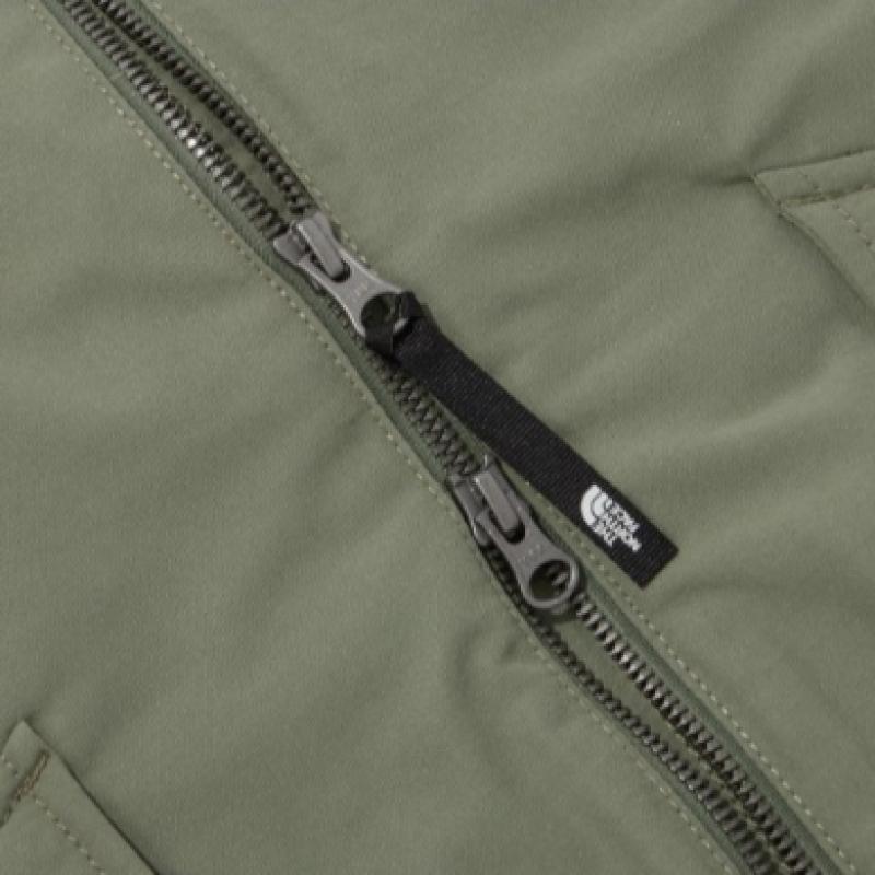 [צפון פייס רשמי] Nj3np61l תווית לבנה villain hit בלזון