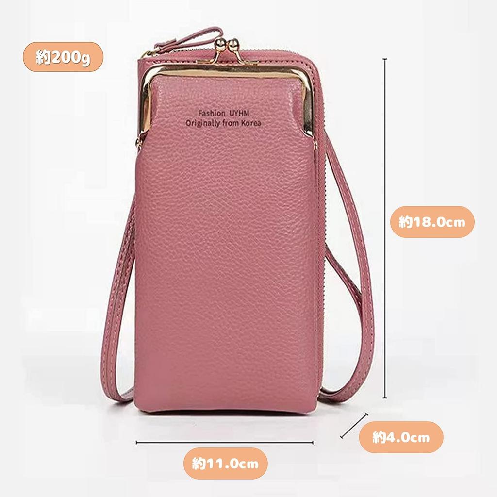 Lightweight Crossbody Bag with Mini and Pocket for and Perfect for this oversized waist pouch features a casual design with metal hardware IBUKI-STYLE
