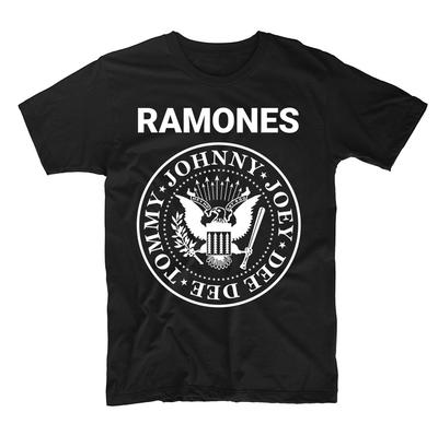 Ramones Rock Metal T-Shirt Tee MEN'S WOMEN'S Unisex T-Shirt
