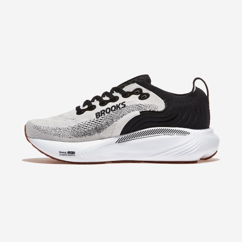 [Brooks] Adrenaline GTS 25 [1204431D189-White/Black/White]