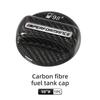 New Automotive Carbon Fibre Petrol Tank Cap Filler Dust Cap #98 #95 For BMW E46 E90 E60 F10 E39 F30 E36 F20 E87 E90 E70 E91
