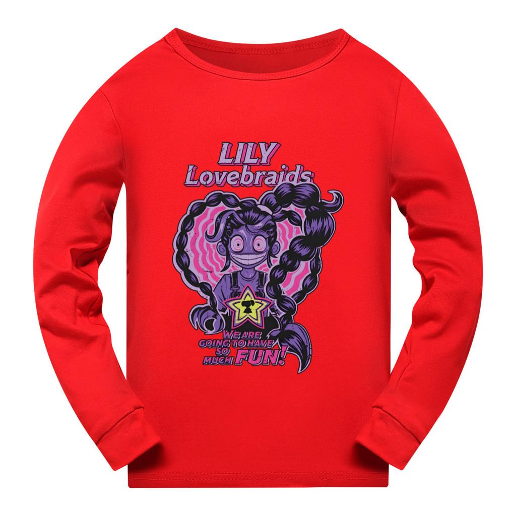5581 Kids Girls Anime Lily Lovebraids Long Sleeves T-Shirt