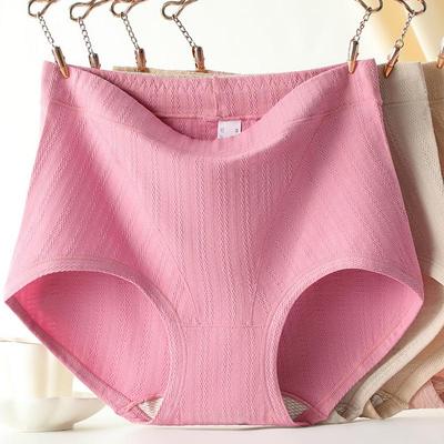 Women's High Waist Underwear Briefs Panties Comfortable Underpants Plus Size XL To 6XL