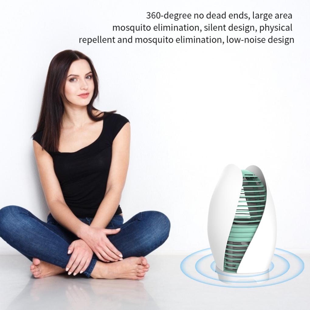 Insect Trap Lamp Electric Bug Repeller USB LED Pest Removal Light for Home Indoor