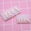 DIY Ultra-Light Polymer Clay Hand Mold: Silicone Palm Mold for Resin, Fondant, and Stone Powder.