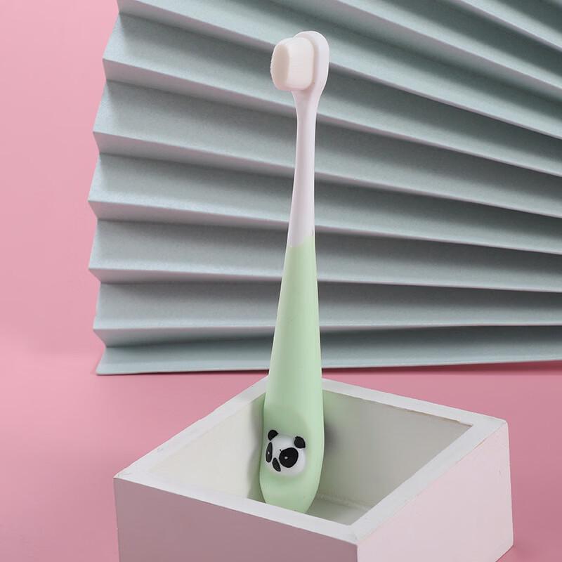 

Children s Panda Soft Bristle Toothbrush