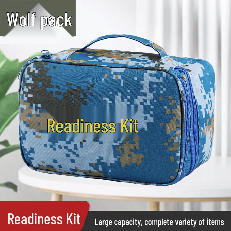Outdoor Preparedness Storage Carry Bag