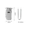 Borsa Portatile per Borraccia con Tracolla Regolabile Manicotto Termico Sottovuoto per Tazza Tazza Copertura Protettiva Isolante