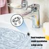 1PCS Plastic Bathroom Kitchen Basin Sink Overflow Cover Ring Insert Replacement Chrome Hole Round Drain Cap Basin Accessory