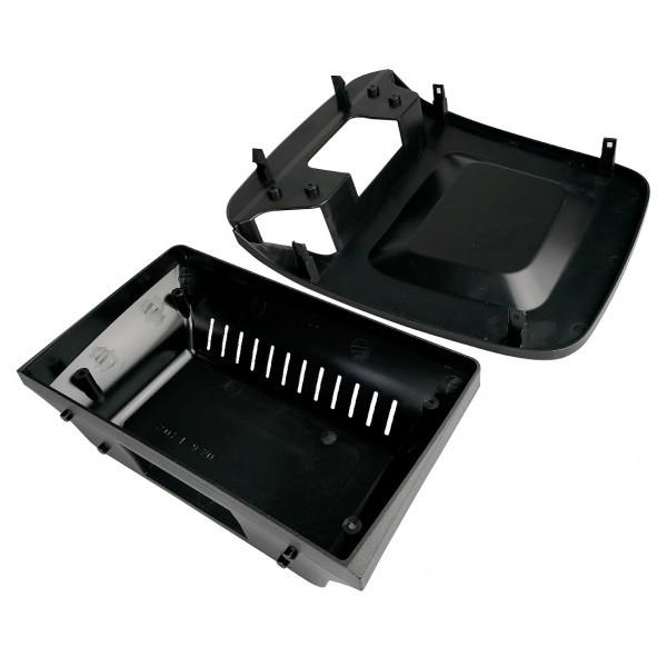 Car Fascia Radio Panel for Subaru Forester (Black) 2002-2008 Dash Kit Install Facia Console Bezel GPS Adapter Plate Trim 9 Inch