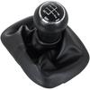 VW Golf IV 98-05 Pomello Cambio Nero + Soffietto Apertura 12 MM