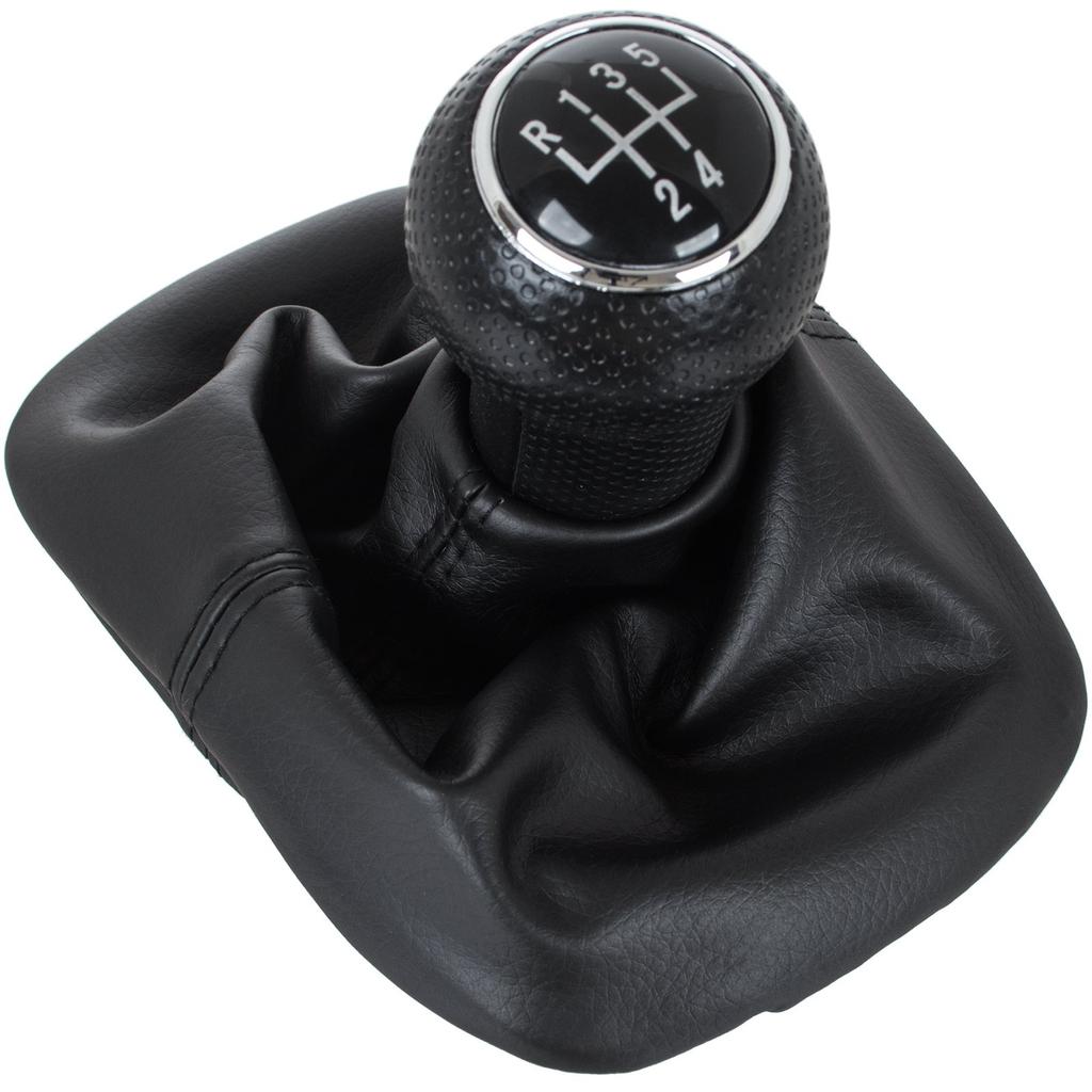 VW Golf IV 98-05 Pomello Cambio Nero + Soffietto Apertura 12 MM
