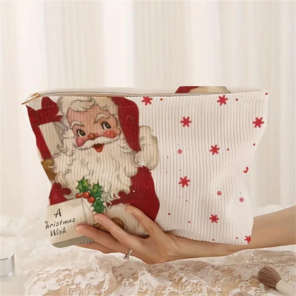 

Рождественские аксессуары Туалетные принадлежности Многофункциональный дорожный креативный органайзер для хранения Большая емкость