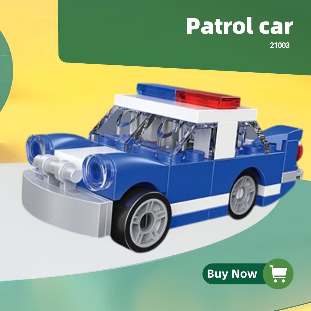 Mini Resilience Building Blocks Set - Engineering & Military Vehicles Toy Gift