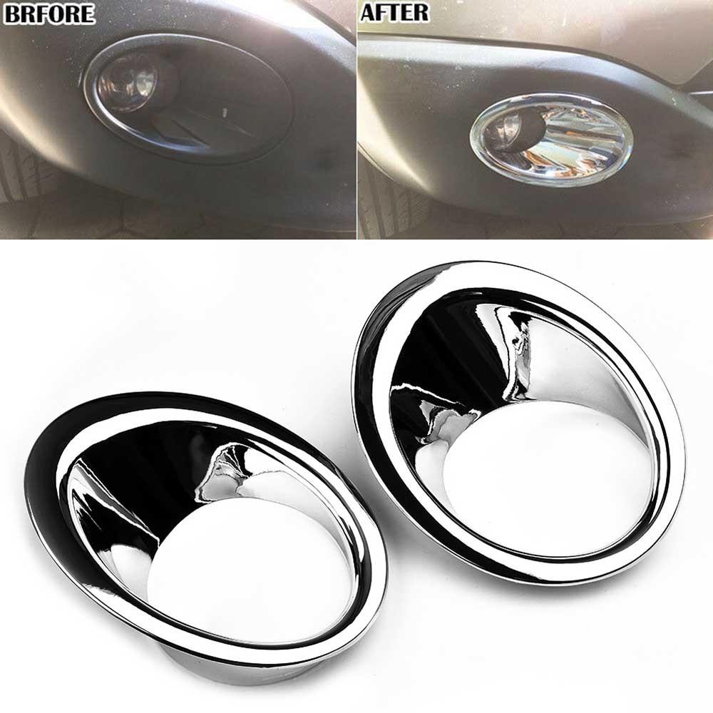 / +2 Fog Light Cover Front / Dualis J10 2010-2013 Accessories Car