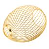 Spiral Texture Small Metal Pendant Lamp Shade for Hanging Ceiling Light Fixture Rustic Home Bar Restaurant Decorative Lamp