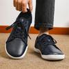 New Minimalist Shoes for Men Women Wide Toe Barefoot Zero Drop Shoes Casual Artificial Leather Lightweight Walking Sneakers