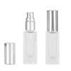 5ml Glass Empty Perfume Spray Bottle Refillable Travel Portable Perfume Atomizer(3mlGold Head )