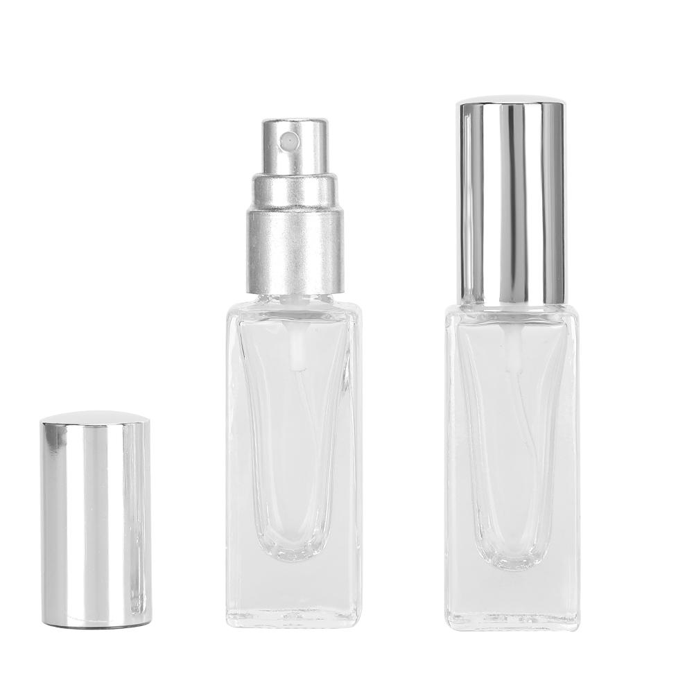 5ml Glass Empty Perfume Spray Bottle Refillable Travel Portable Perfume Atomizer(3mlGold Head )