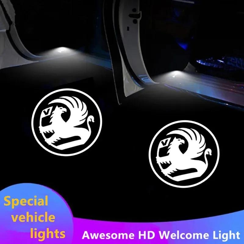 2pcs Car Led Door Light Ghost Shadow Welcome Lamp Projector for OPEL Vauxhall Insignia 2014 2015 2017 2009-2018 Car Accessories