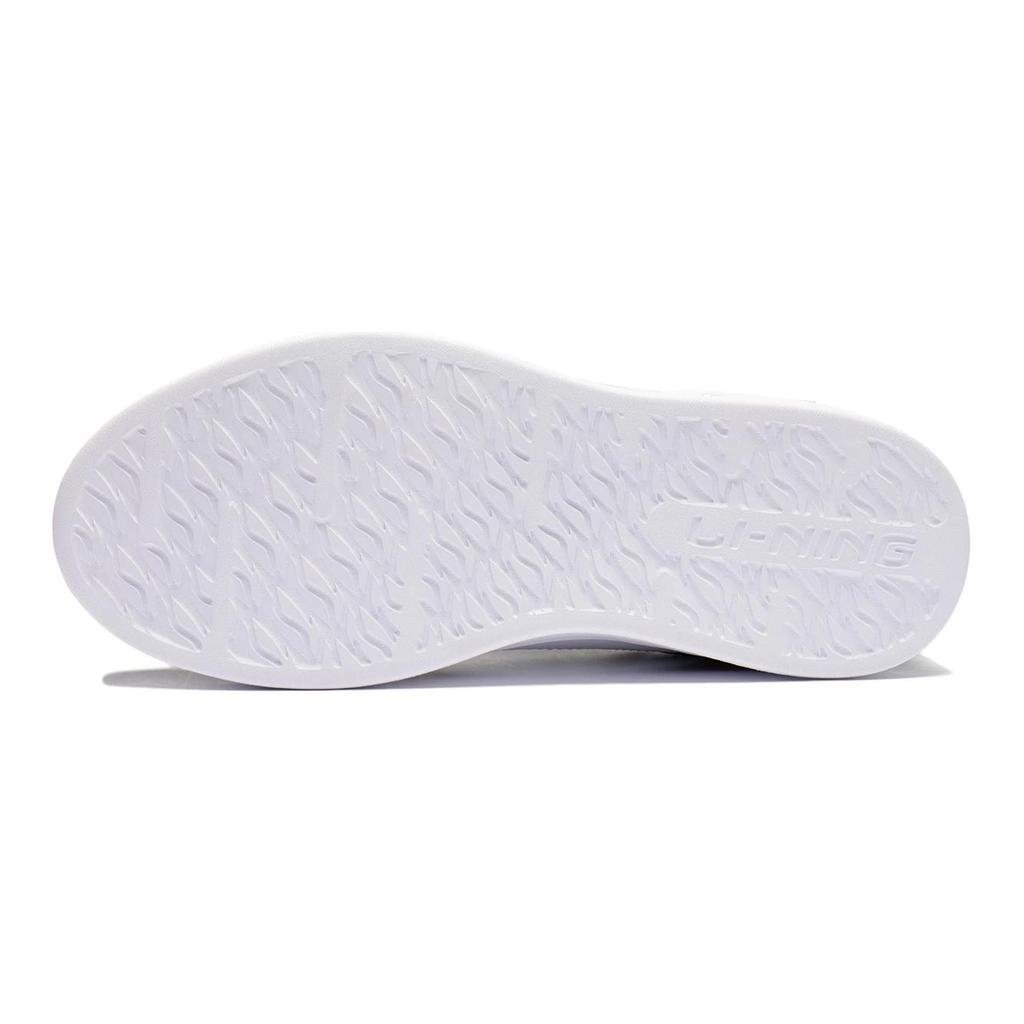 Li Ning Youth Feng Ran V2 Sports Trend Low-Top Kids Skate Shoes Kids Skate Shoes White Black YKCU034-7
