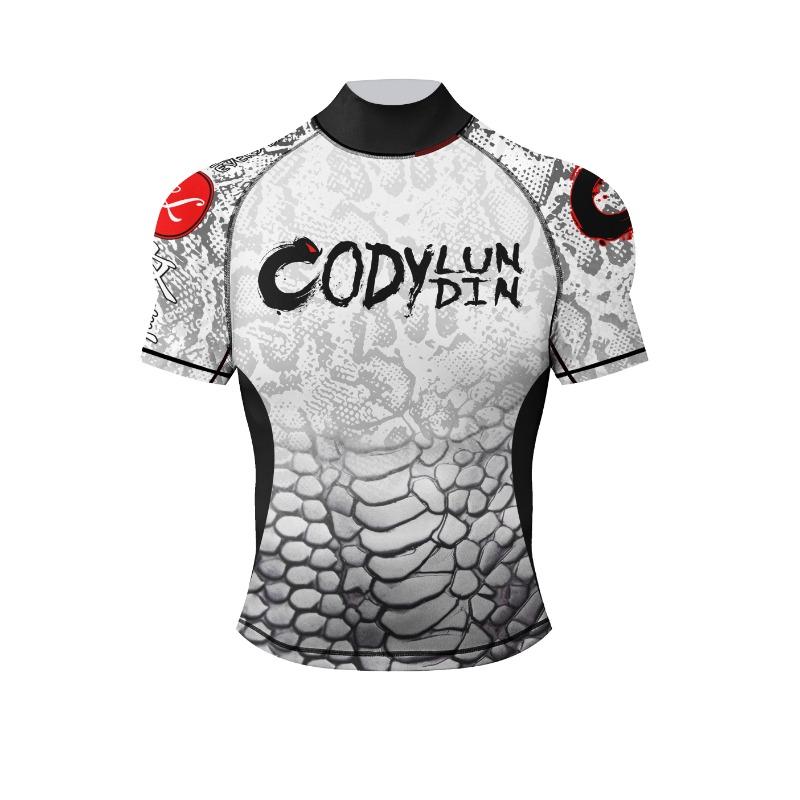 Neues BJJ Gi Boxen Herren Kompressions-MMA Rashguard T-Shirt Laufen Muay Thai Shorts, Rash Guard Sport Fitnessstudio Trikot Shirt