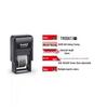 Zhuoda Adjustable Automatic Number Stamp, 6-Digit to 13-Digit, Self-Inking and Ink Ejection.