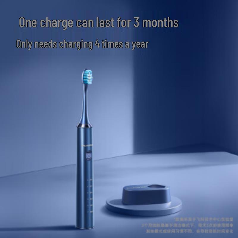 Flyco FT7205 Rechargeable Sonic Electric Toothbrush CN Plug (adapter Included)