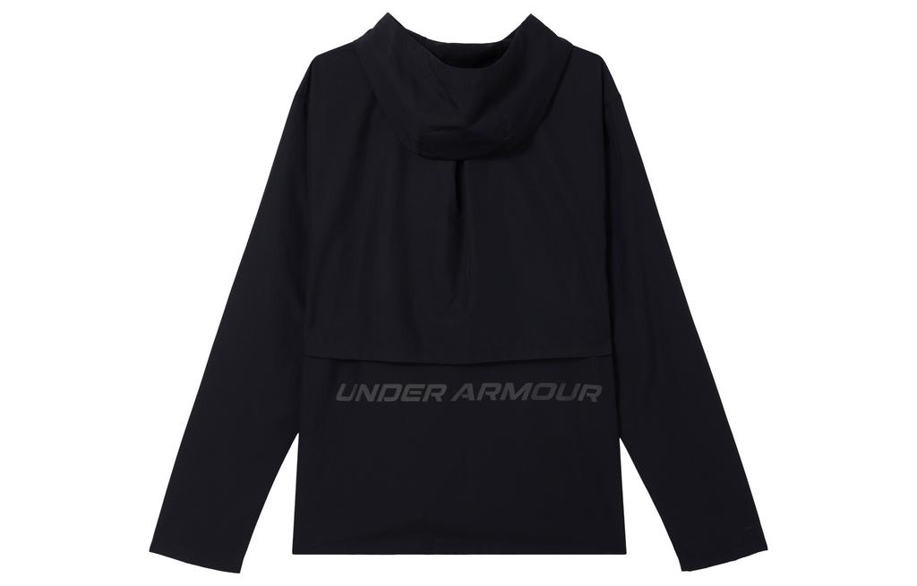 Under Armour Sturmjacken Herren Schwarz Mit Kapuze Moderat Sonstiges 1376795-001