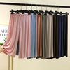 Modal Damen Schlankmachende Weitbeinige Cropped Pyjamahose - Sommer Übergröße, Locker & Lässig