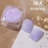 Aurora Effect Nail Art Powder Non-Floating Colorful Pastel Dust Ultra Fine Glitter Nail Powder