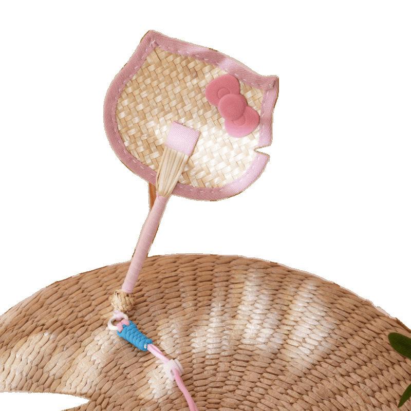 Dancing Girl Summer Mosquito Repellent Hand-Crank Fan