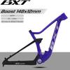 BXT 29er Full Suspension Frame Boost 148*12mm Carbon Bicycle Frame use UDH Hanger XC Cross Country Carbon Frame