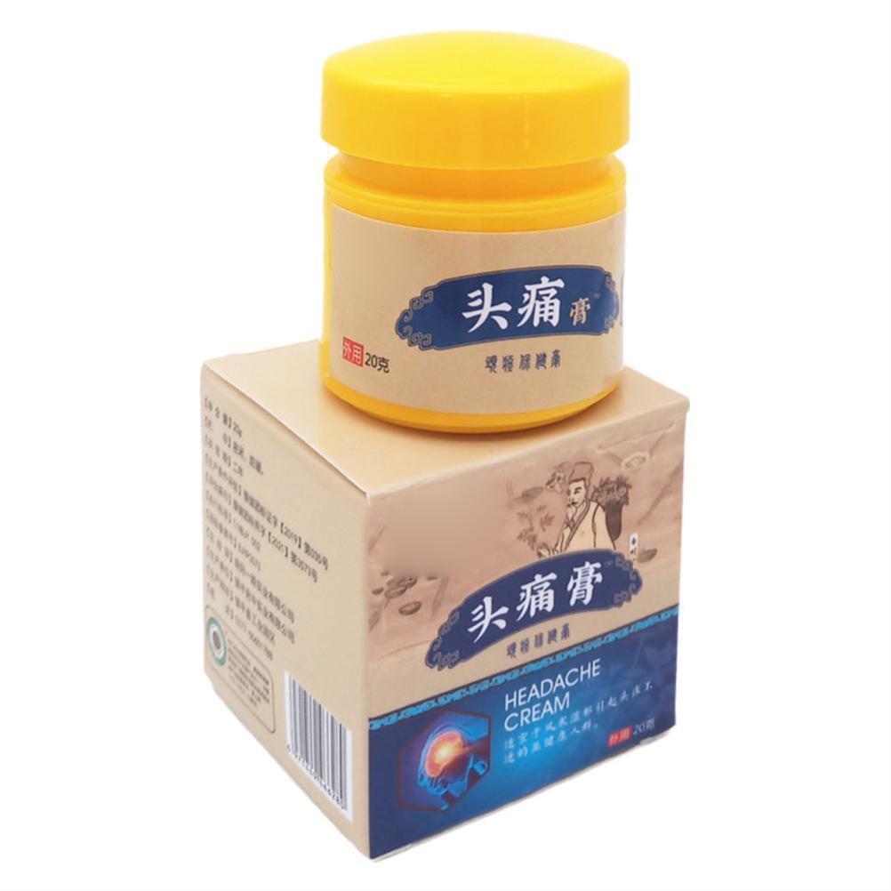 Headache Ointment Health Ointment to Relieve Headache Nerve Migraine Dizziness Neuralgia Ointment