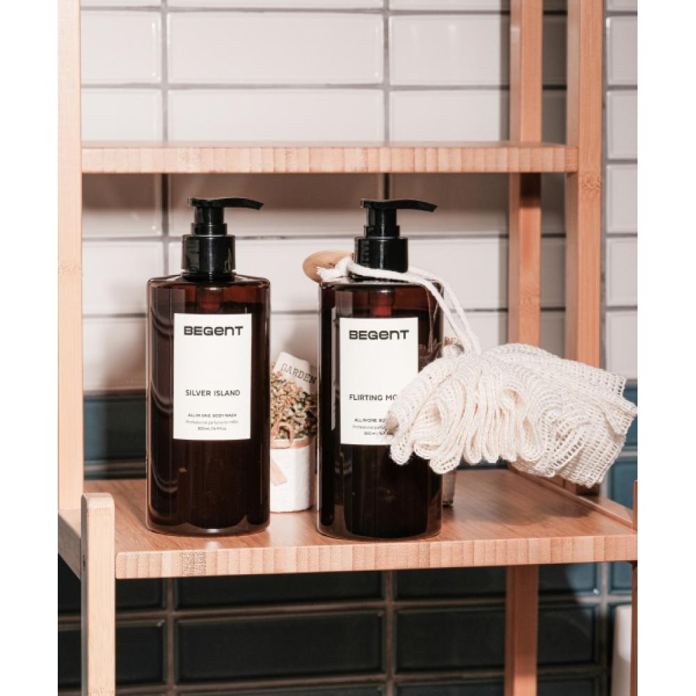 Begent All In One Perfume Body Wash 02 SILVER ISLAND