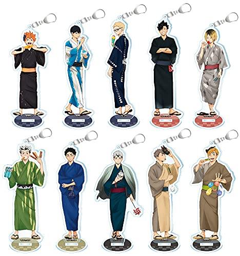 Haikyu!! NA SZCZYT Akrylowy Stojak Brelok Festiwal Kita Shinsuke Liceum Inarizaki Towary Limitowane POPUPSHOP