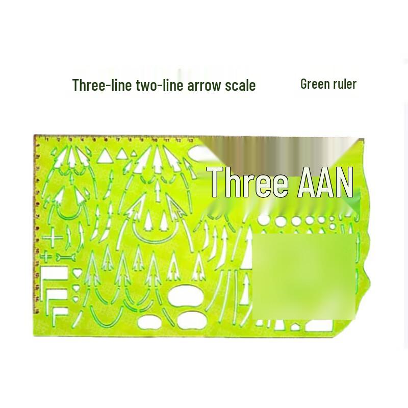 

JingNong Arrow Pointer Ruler