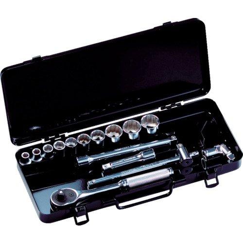 Super Tool N310S Socket Wrench Set, 10-Piece x 9.5mm Drive