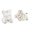 Absorbent Cartoon Children's Coral Fleece Dog Towel for Kitchen & Bathroom